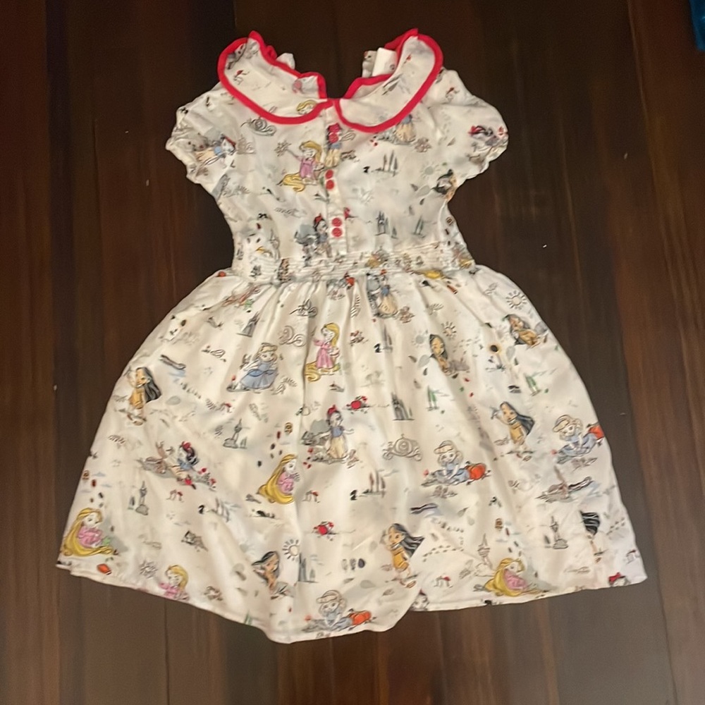 Disney animators collection girls dress